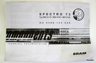 Spectro T3  Betriebsanleitung