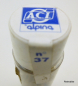 Preview: ALPINA ABS Speichennippel Sechskant 6-kant Messing Nippel 14mm lang Durchmesser 2,0mm Speichengewinde
