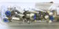 Preview: ALPINA ABS Speichennippel Sechskant 6-kant Messing Nippel 14mm lang Durchmesser 2,0mm Speichengewinde