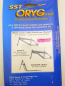 Preview: BMX freestyle SST ORyg original Standard V lower bowden brake cable black set rear brake
