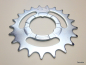 Preview: ESJOT Steckzahnkranz Zahnkranz Ritzel 2,1mm flach 21Z 21 Zahn single speed 1 Gang Nabenschaltung