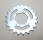 Preview: ESJOT Steckzahnkranz Zahnkranz Ritzel 2,1mm flach 21Z 21 Zahn single speed 1 Gang Nabenschaltung