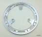 Preview: H.P.K Japan chainring bashguard protection ring chrome plated bolt circle 92mm road bike