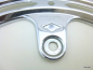 Preview: H.P.K Japan chainring bashguard protection ring chrome plated bolt circle 92mm road bike
