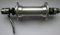 Preview: Shimano Nabe Quando Vorderrad Steckachse Schnellspanner Silber 36 Loch