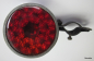 Preview: AHA rear light strut rear light real glass ∅ 53 mm