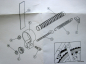 Preview: Bicycle steering damper frame diameter 28 - 60mm or 26 - 30mm