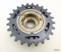 Preview: Maillard Atom 77 Compact freewheel sprocket 6 speed 14 to 24 teeth cogs BSA black 6 speed  NOS