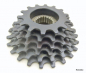 Preview: Maillard Atom 77 Compact freewheel sprocket 6 speed 14 to 24 teeth cogs BSA black 6 speed  NOS