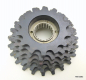 Preview: Maillard Atom 77 Compact freewheel sprocket 6 speed 14 to 24 teeth cogs BSA black 6 speed  NOS
