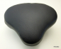 Preview: Skirt saddle ladies women bike saddle seat clamp black