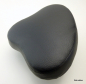 Preview: Skirt saddle ladies women bike saddle seat clamp black