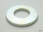 Preview: Sachs thrust washer axial spacer hub axle washer galvanized steel part no. 2318 004 004