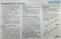 Preview: Sachs Pentasport Typ H 5213 gear hub cable 1400mm set accessory 1. Generation 1 shift cable black elongated click box NOS