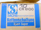 Preview: Sachs Sport Super 6100 C/CR Schaltwerk Rennrad Kettenschaltung 4 teilig Info Betriebsanleitung NOS