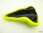 Preview: Sattel Iscaselle Mountain made in Italy Farbe Neongelb 90er Jahren ATB MTB NOS