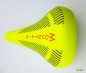 Preview: Sattel Iscaselle Mountain made in Italy Farbe Neongelb 90er Jahren ATB MTB NOS