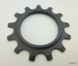 Preview: lock freewheel end pinion sprocket screw ring 13 teeth black 15 teeth burnished steel