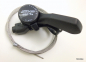 Preview: Shimano 200 GS SIS Friction Daumenschalthebel Schaltwerk 7 fach SL M201 schwarz Montage rechts NOS