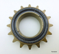 Preview: Shimano 333 freewheel gear ring 1 speed single-speed pinion 16 teeth BSA ISO Standard NOS