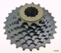 Preview: Shimano CS-HG50 HG Steckkranz Ritzelpaket 7 fach schwarz 12-14-16-18-21-24-28 Zähne 304g NOS
