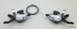 Preview: Shimano Deore LX SL-M569 3x8 rapidfire trigger shifter Schalthebel Set 90er Jahre mit  Montageanleitung NOS