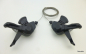 Preview: Shimano Deore LX SL-M569 3x8 rapidfire trigger shifter Schalthebel Set 90er Jahre mit  Montageanleitung NOS