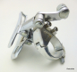 Preview: Shimano FD-AL11 down pull 3 fach Schelle Durchmesser 28,6mm 136g silber 80er Jahre MTB Tourenrad