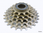 Preview: Shimano MF - Z012 INDEX freewheel sprocket BSA 5 speed burnished 14 to 28 teeth SIS shifting system friction road bike NOS
