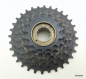 Preview: Shimano MF - Z012 INDEX freewheel sprocket BSA 6 speed black 14-32 teeth SIS shifting system friction road bike