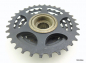 Preview: Shimano MF - Z012 INDEX freewheel sprocket BSA 6 speed black 14-32 teeth SIS shifting system friction road bike