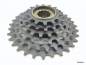 Preview: Shimano MF - Z012 INDEX freewheel sprocket BSA 6 speed black 14-32 teeth SIS shifting system friction road bike