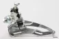 Preview: Shimano Tourney  FD-TY30 Umwerfer 2 fach 3 fach bottom pull Schelle Durchmesser 28mm bis 28,6mm silber 90er Jahre MTB ATB