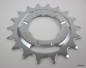 Preview: Sturmey Archer sprocket offset gear hub 18 teeth silver