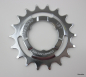 Preview: sturmey archer sprocket pinion off set gear hub 18 teeth silver