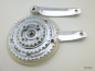 Preview: Sugino CXE 8442 Alu Kurbel 3 fach 4 kant Tretlager Kettenblatt 42 32 22 Zähne 170mm Kurbelarm silber ATB MTB NOS