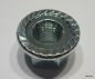 Preview: Axle nut with pressed-on flange  locking teeth  FG 7.9  front wheel