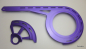 Preview: hercules chain guard brev ricci 1 wing aluminium mounting accessories colour red purple