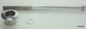 Preview: handlebar  stem screw 160mm length  end cap  steel chrome plated