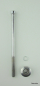 Preview: handlebar stem screw 160mm length end cap steel chrome plated