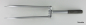 Preview: rigid fork  26 inch  bicycle  threaded shaft 1 inch  25.4mm  steel frame silver metallic