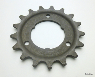 F&S Steckzahnkranz Zahnkranz  Ritzel 17Z Zahn 1/2 x 1/8“ 3 Gang Nabe NOS