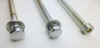 1 Zoll Lenker Vorbau Schraube Spreizkonus Stahl verchromt Lieferung 1 Stück