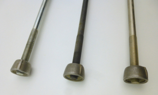 1 Zoll Lenker Vorbau Schraube Spreizkonus Stahl verchromt Lieferung 1 Stück