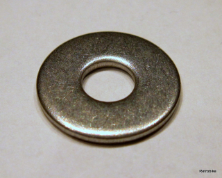 Unterlegscheiben 1,3 x 14,8 x 5,3mm DIN125 Niro V2A