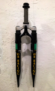 Suntech frame Cr-Mo-tubing suspension fork Akela WB Racing