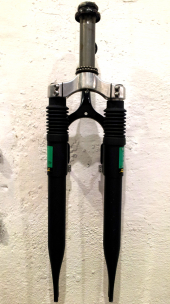 Suntech frame Cr-Mo-tubing suspension fork Akela WB Racing