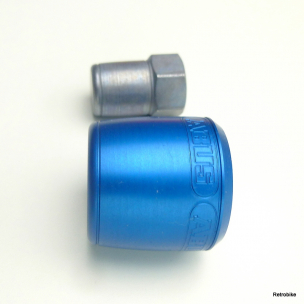 ABUS NutFix M10x1 blue gravity technology component security solid axles rear wheel lock