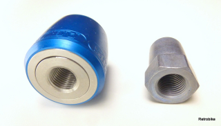 ABUS NutFix M10x1 blue gravity technology component security solid axles rear wheel lock