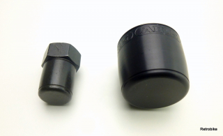 ABUS NutFix 3/8 Zoll schwarz Gravitationstechnologie Diebstahlschutz Vollachse Hinterrad Laufrad